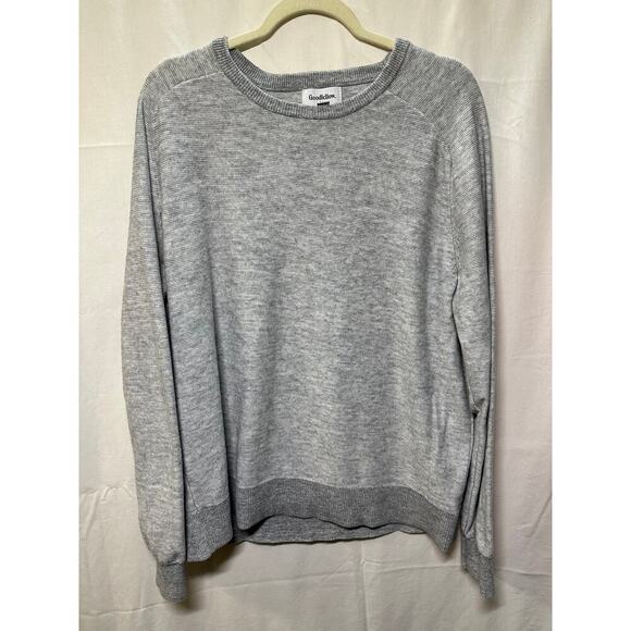 Goodfellow & Co Gray Crew Neck Sweater - Size XL - Picture 1 of 4